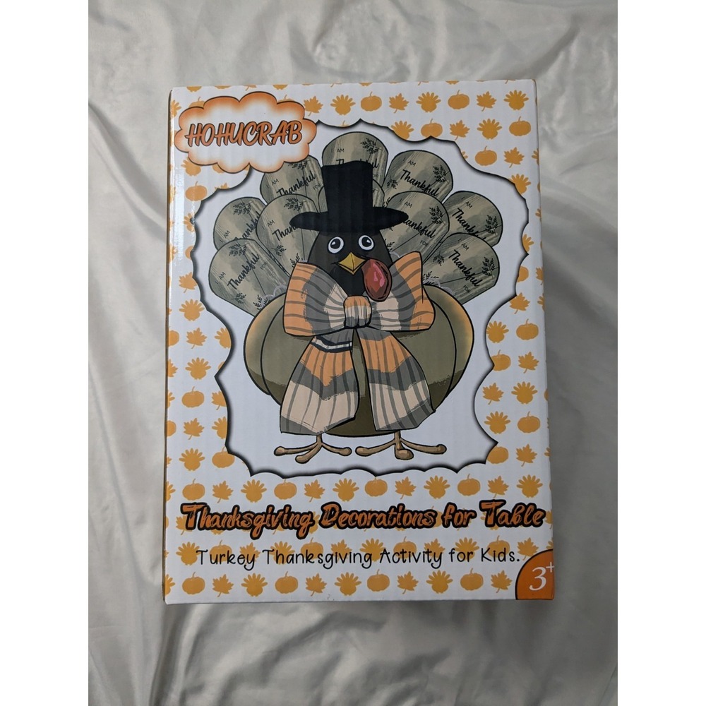 Turkey Thanksgiving Activity For Kids